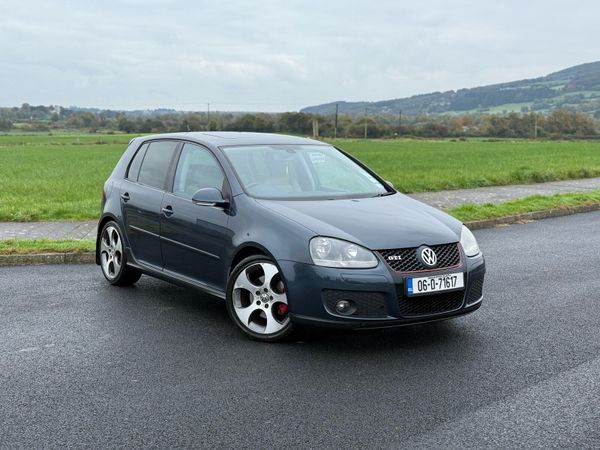 Volkswagen Golf Hatchback, Petrol, 2006, Blue