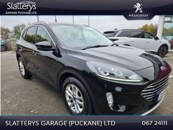 Ford Kuga SUV, Diesel, 2022, Black
