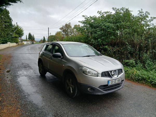 Nissan Qashqai MPV, Diesel, 2013, Silver