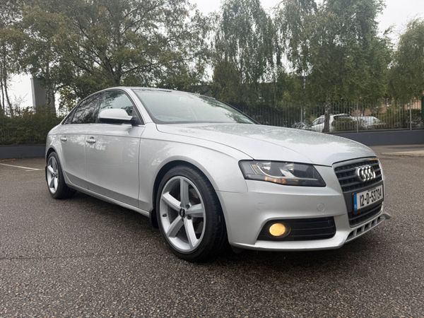 Audi A4 Saloon, Diesel, 2012, Silver
