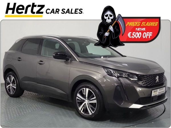 Peugeot 3008 MPV, Petrol, 2023, Grey