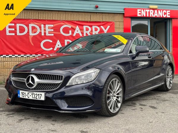 Mercedes-Benz CLS Coupe, Diesel, 2015, Blue