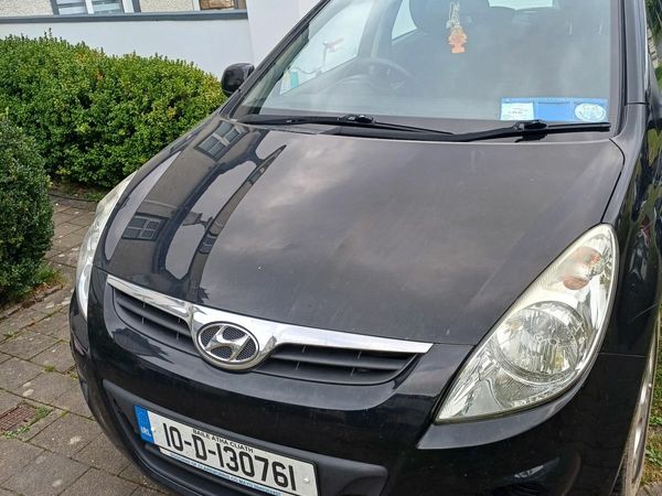 Hyundai i20 Hatchback, Petrol, 2010, Black