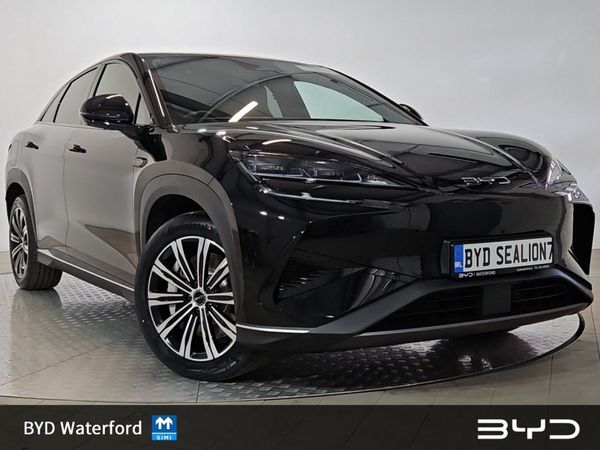 BYD SEALION 7 Hatchback, Electric, 2025, Black