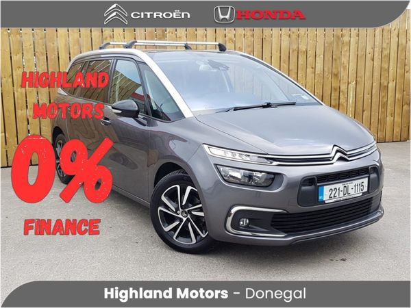 Citroen Grand C4 Spacetourer MPV, Diesel, 2022, Grey