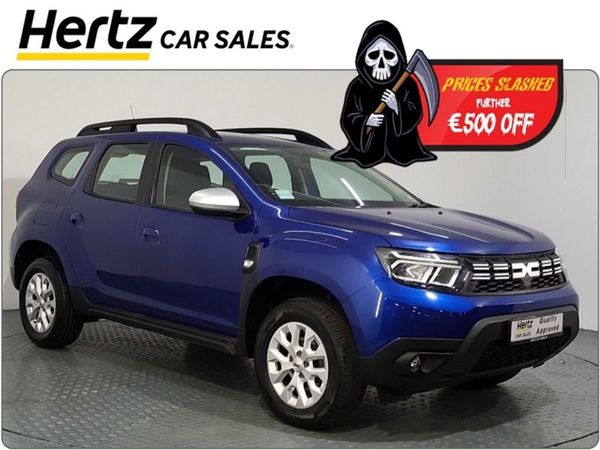 Dacia Duster SUV, Petrol, 2023, Blue
