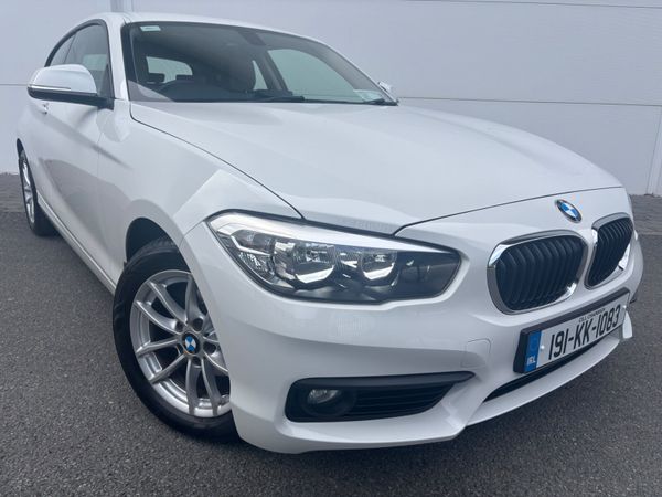 BMW 1-Series Estate/Jeep, Petrol, 2019, White