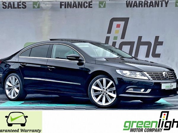 Volkswagen CC Coupe, Diesel, 2013, Black