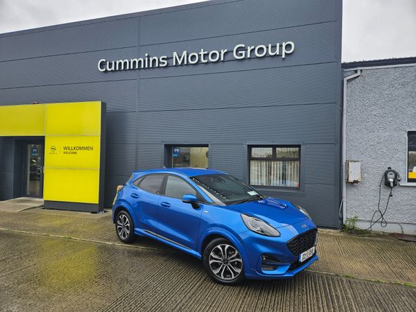 Ford Puma MPV, Petrol Hybrid, 2022, Blue