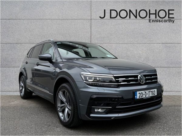 Volkswagen Tiguan SUV, Diesel, 2020, Grey