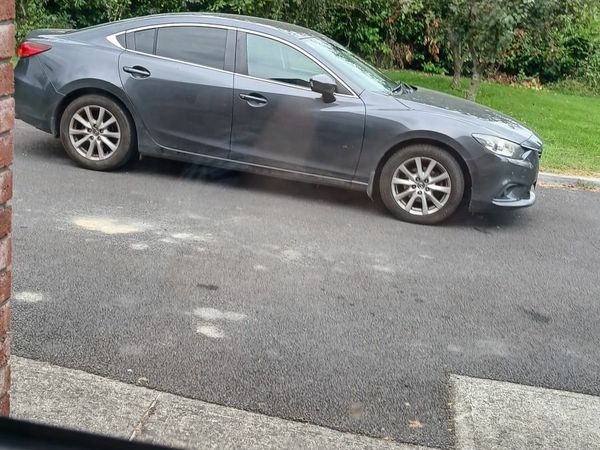 Mazda Mazda6 Saloon, Diesel, 2015, Grey