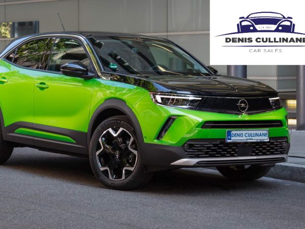 Opel Mokka SUV, Electric, 2021, Green