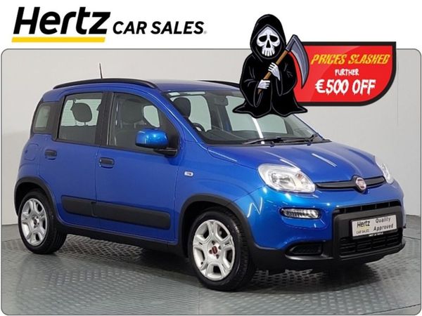 Fiat Panda Hatchback, Petrol, 2023, Blue