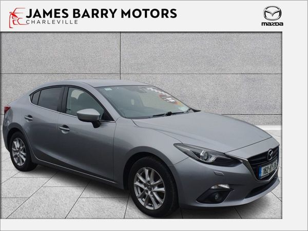 Mazda Mazda3 Saloon, Diesel, 2016, Grey