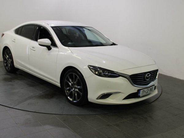 Mazda Mazda6 Saloon, Diesel, 2017, White