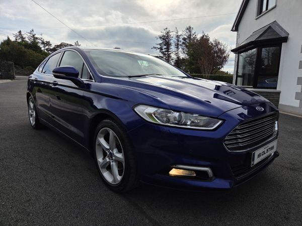 Ford Mondeo Hatchback, Diesel, 2016, Black