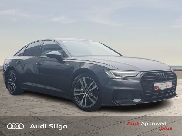 Audi A6 Saloon, Diesel, 2023, Grey