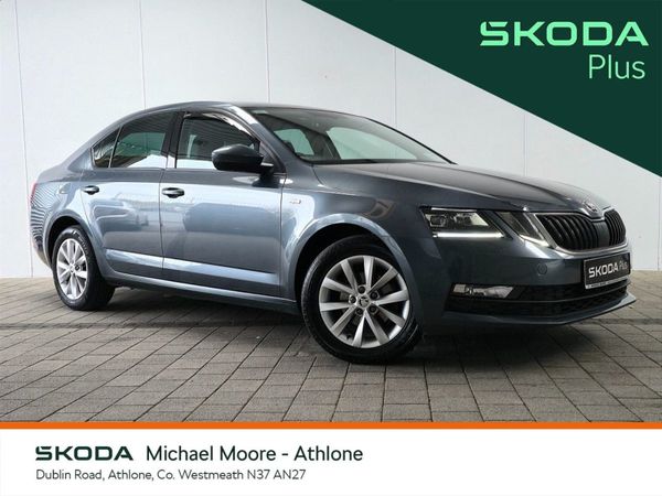 Skoda Octavia Saloon, Diesel, 2019, Grey