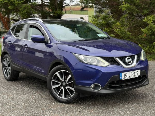 Nissan Qashqai Hatchback, Diesel, 2015, Blue