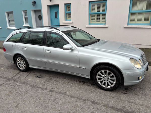 Mercedes-Benz E-Class Estate, Petrol, 2006, Silver