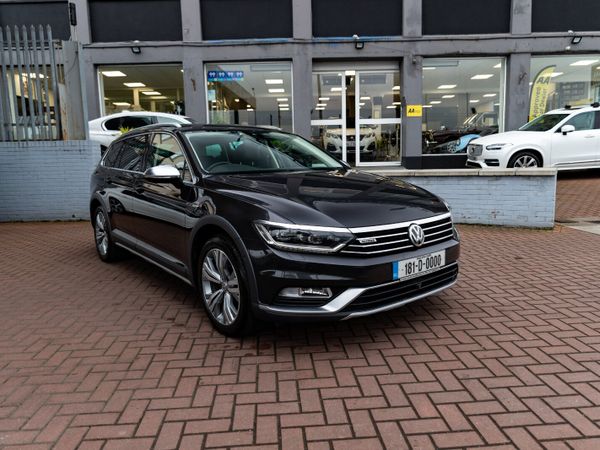 Volkswagen Passat Estate, Diesel, 2018, Grey