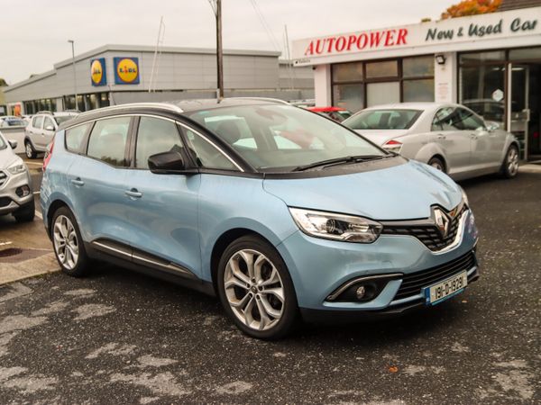 Renault Grand Scenic MPV, Diesel, 2019, Blue