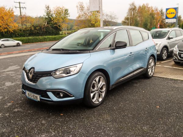 Renault Grand Scenic MPV, Diesel, 2019, Blue