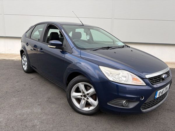 Ford Focus Hatchback, Diesel, 2010, Blue