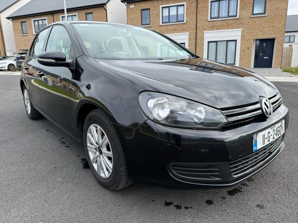 Volkswagen Golf Hatchback, Diesel, 2011, Black