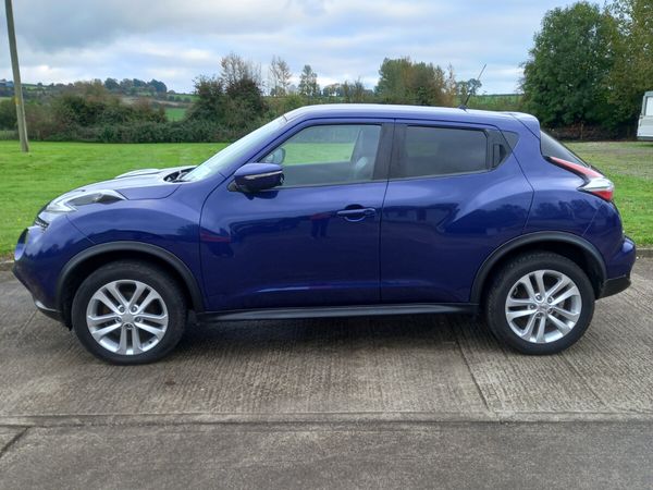 Nissan Juke SUV, Diesel, 2016, Blue