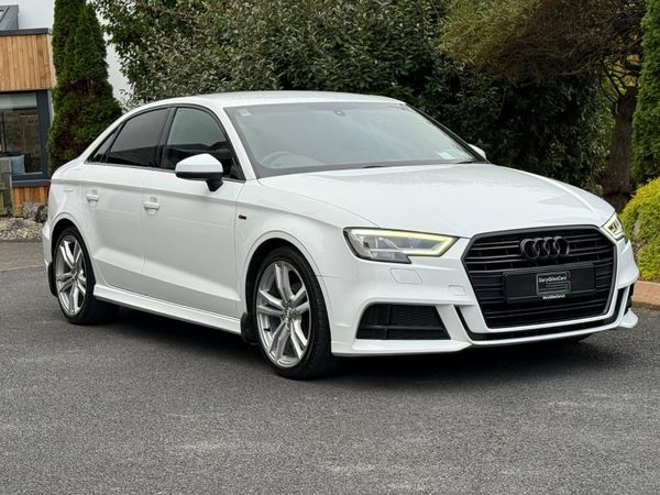 Audi A3 Saloon, Diesel, 2020, White