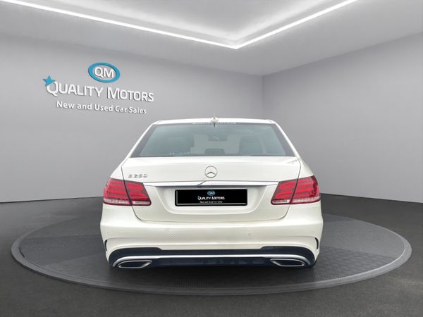 Mercedes-Benz E-Class Saloon, Petrol, 2015, White
