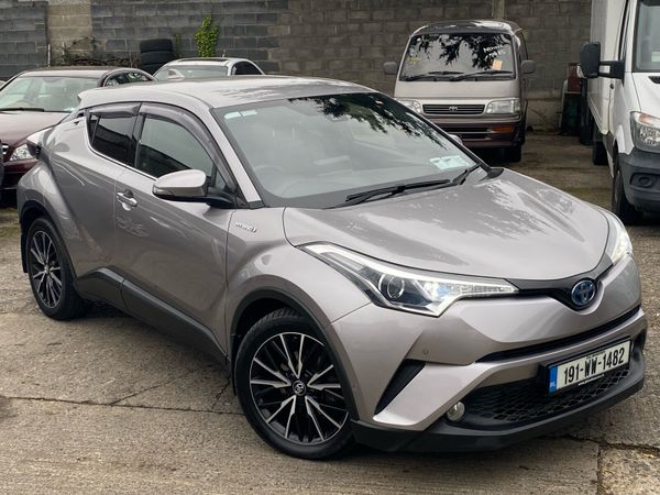 Toyota C-HR Hatchback, Petrol Hybrid, 2019, Grey