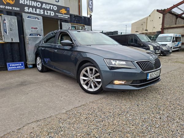Skoda Superb Saloon, Diesel, 2016, Grey