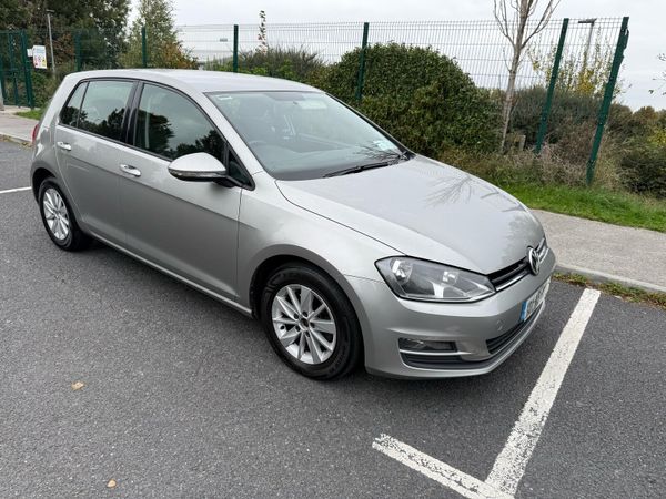 Volkswagen Golf Estate, Diesel, 2013, Silver