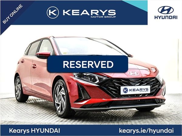 Hyundai i20 Hatchback, Petrol, 2025, Red
