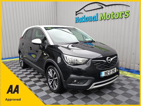 Opel Crossland X SUV, Diesel, 2019, Black
