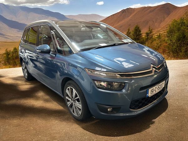 Citroen C4 Hatchback, Diesel, 2015, Blue