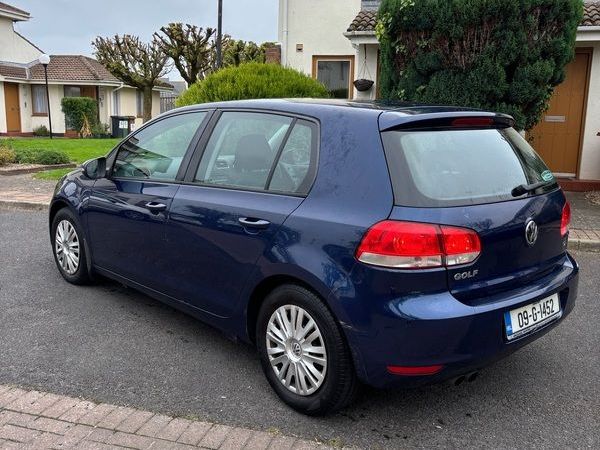 Volkswagen Golf Hatchback, Diesel, 2009, Blue
