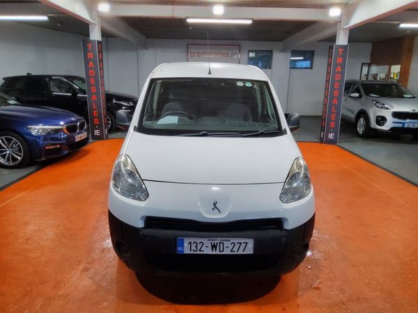 Peugeot Partner MPV, Diesel, 2013, White