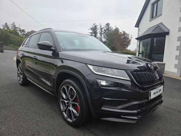 Skoda Kodiaq SUV, Diesel, 2019, Black