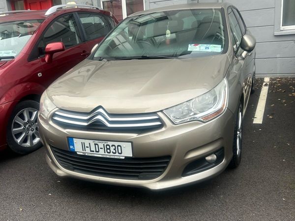 Citroen C4 Hatchback, Diesel, 2011, Beige