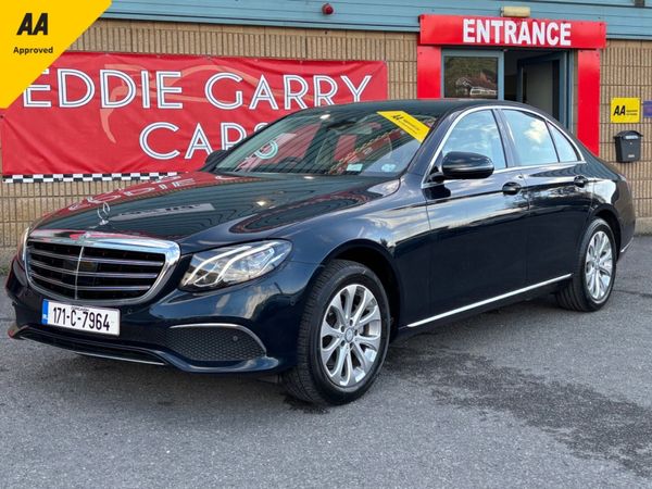 Mercedes-Benz E-Class Saloon, Diesel, 2017, Green