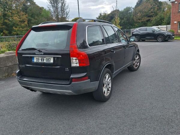 Volvo XC90 SUV, Diesel, 2008, Black