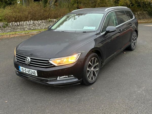 Volkswagen Passat Estate, Diesel, 2015, Black