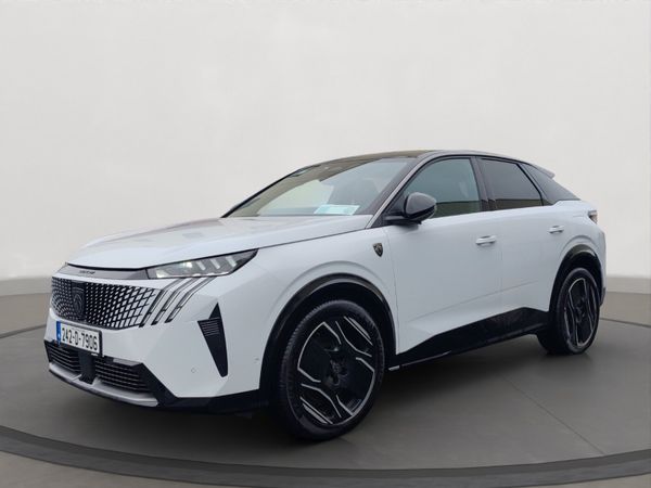 Peugeot 3008 MPV, Electric, 2024, White