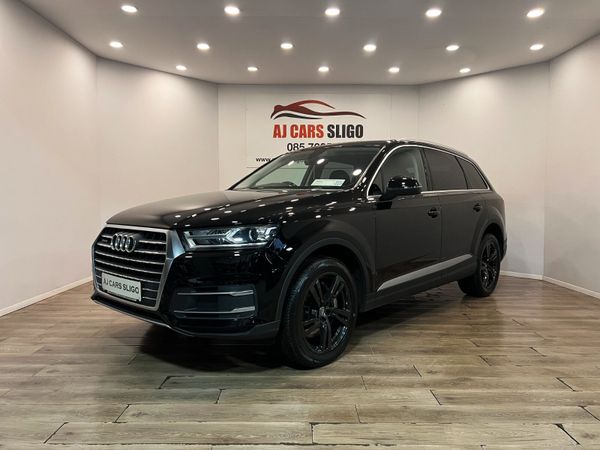 Audi Q7 SUV, Diesel, 2017, Black