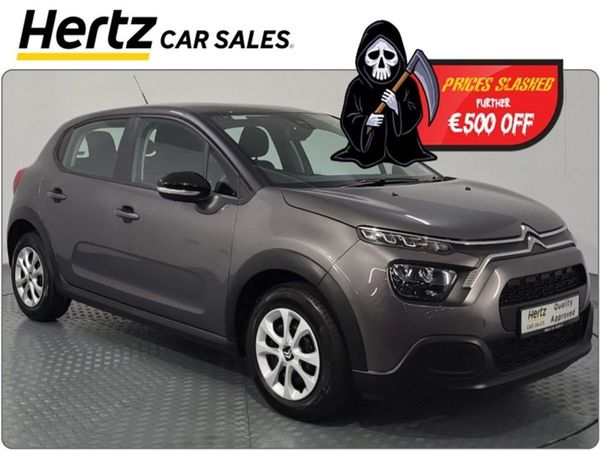 Citroen C3 Hatchback, Petrol, 2023, Grey