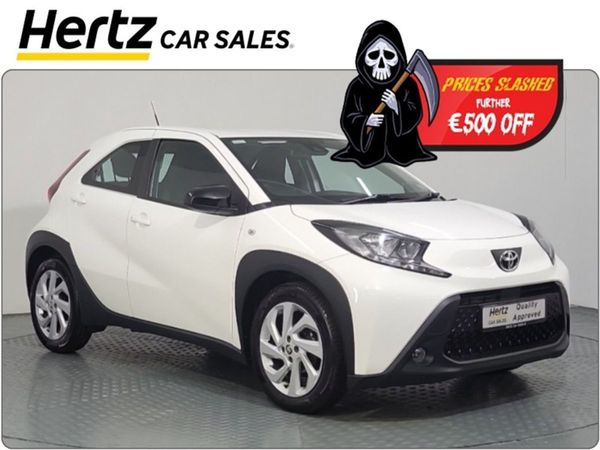 Toyota Aygo X Hatchback, Petrol, 2023, White