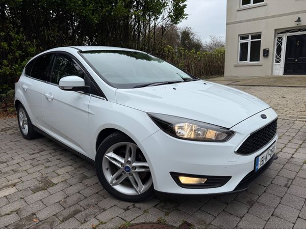 Ford Focus Hatchback, Diesel, 2015, White